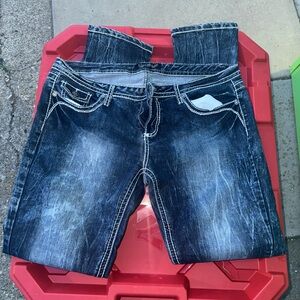 Stylish Blue Denim Jeans